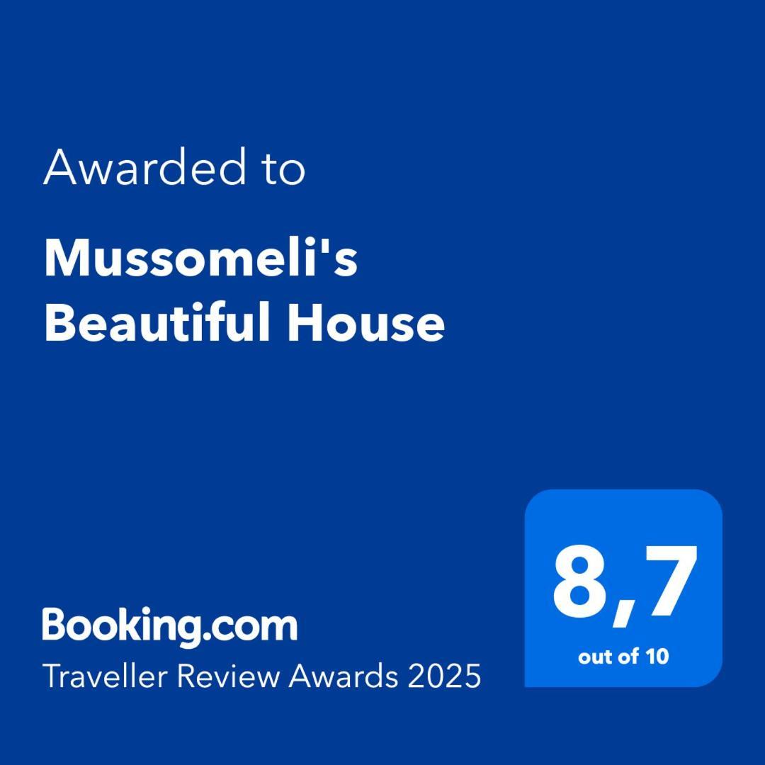 Mussomeli'S Beautiful House Daire Dış mekan fotoğraf